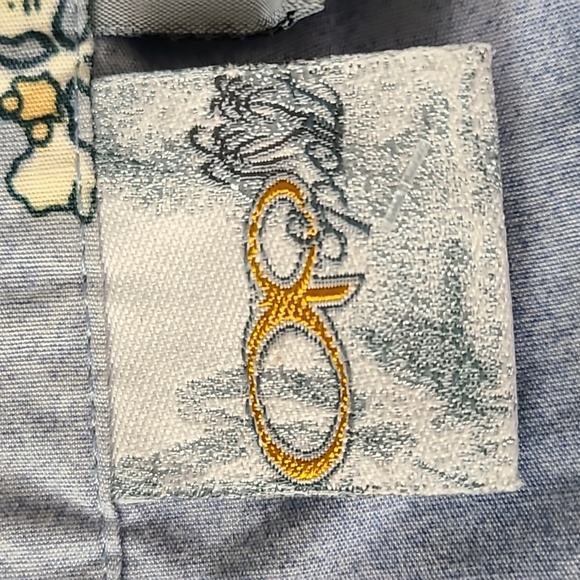 Ocean Pacific Sport Hawaiian style shirt, size M - Picture 8 of 10